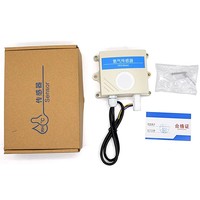 Transmetteur de gaz YYS, capteur de gaz CO2 / CH4 / CO / O2 / H2S / NH3 / CIO2 / CL2 / H2 / NO / NO2, 4-20mA ou RS485