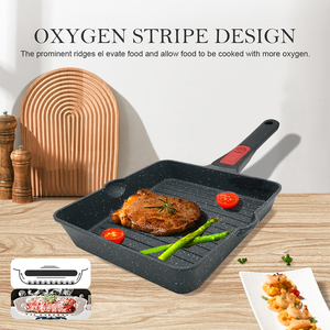 Sanlang bếp có thể tháo rời xử lý chậu và chảo Die-cast aluminum11pcs Cookware <span class=keywords><strong>Set</strong></span> không dính - Product Image 5