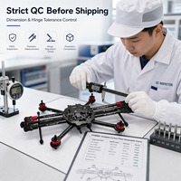 Châssis de drone six axes Tarot Flight FY690S TL68C01, modèle d'avion pliable, jouet électronique pour photographie aérienne et vol sans pilote