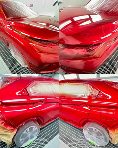 Peinture de finition de voiture OEM personnalisée 2K noir acrylique à base de dissolvant de rayures pour revêtement en caoutchouc appareil application de peinture en aérosol - Product Image 5
