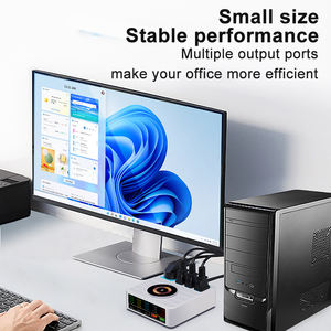 <span class=keywords><strong>Chargeur</strong></span> USB multiport 140W Chargement sans fil QC3.0 18W 10-en-1 PD Station de charge pour iPhone pour ordinateur portable <span class=keywords><strong>Samsung</strong></span> - Product Image 4