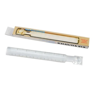 <span class=keywords><strong>2x</strong></span> อ่านไม้บรรทัดรูปร่างแว่นขยายที่มีขนาด - Product Image 1