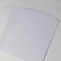 Ustom-papel de impresora de inyección de tinta, papel adhesivo imprimible de vinilo