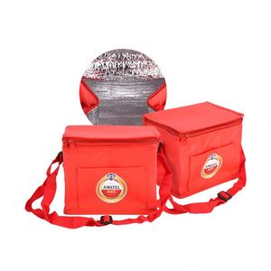 Bolsa Térmica Plegable Multifuncional de Poliéster No Tejido para Entrega de Alimentos, con Aislamiento, Muestra Gratis - Product Image 5
