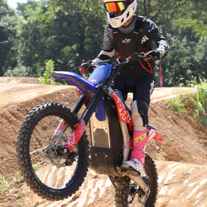 Moto tout-terrain 250CC personnalisée OEM, Dirt Bike personnalisable - Product Image 2