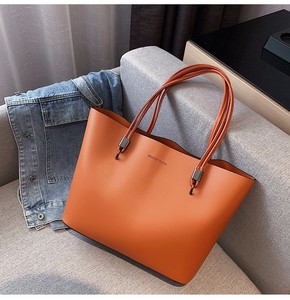2025 élégant concepteur PU grande capacité femmes sac à bandoulière décontracté Messenger fourre-tout avec fermeture à glissière poignée supérieure sac à main dames - Product Image 4