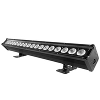 Luz LED para Escenario 18x10W RGBW 4 en 1, DMX512, Control de Sonido Automático/Maestro/Esclavo, 6000K Luz Diurna, para Conciertos, Bodas, Fiestas, Iluminación de Escenario