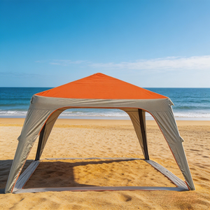 Toldo de Playa y Camping, Protección Solar y Resistente a la Lluvia, Completamente Automático, Sin Necesidad de Instalación, Carpa Inflable - Product Image 4