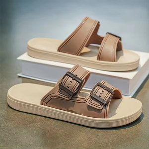 Sandalias Deportivas Planas de Verano 2025 para Hombre, con Suela Gruesa, Sandalias de Playa para Hombre y Mujer, Calzado Casual - Product Image 2