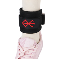 Nouveauté : Sangles de protection pour les chevilles, réglables, en nylon respirant, rembourrées en néoprène de haute qualité, pour exercices intensifs des jambes en salle de sport