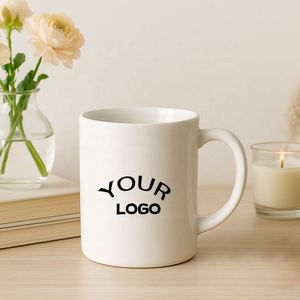 Productos de Tendencia 2025: Tazas de Café y Té Personalizadas de Porcelana Fina con Logotipo en Cerámica - Product Image 4