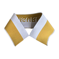 Col en tricot côtelé hautement élastique pour polo, bordure en tricot plat, accessoires de col pour T-shirt, usine de vêtements, personnalisation OEM ODM