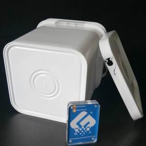 Ruly Factory - Cubo de Plástico Cuadrado de 15L con Tapa, Grado Alimenticio, para Envasado de Alimentos y Almacenamiento de Gasolina, Venta al por Mayor en China - Product Image 5