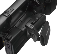 Videocámara Profesional de Mano NXCAM HXR-NX80 con Cámara CMOS <span class=keywords><strong>4K</strong></span> <span class=keywords><strong>HD</strong></span>, Gran Angular de 155° y HDR para Conferencias, Entrevistas y Deportes - Product Image 5