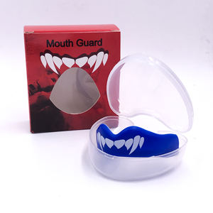 Protège-dents <span class=keywords><strong>orthodontique</strong></span> en silicone EVA monocouche pour enfants - <span class=keywords><strong>Boxe</strong></span>, Taekwondo, Kickboxing, Entraînement, Confortable, Durable, Marque HV - Product Image 4