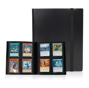 Reliure de collection de cartes Toploader de luxe à neuf poches Matériau PP de grande capacité pour Pokemoned TCG - Product Image 1