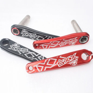 1 Cặp Tay Quay Xe Đạp, Tay Quay Xe Đạp Vuông Ngang 170mm Tay Quay Xe Đạp Có Lỗ Hình Kim Cương - Product Image 2