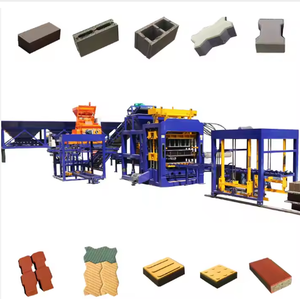 <strong>Block</strong> Making Machine QT10-<strong>15</strong> <strong>Fully</strong> <strong>Automatic</strong> <strong>Hydraulic</strong> Concrete Brick Making Machine Production Line Hot Sale in Africa - Product Image 3