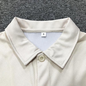 เสื้อผ้าผู้ชายแบบสั่งทำ ผ้าโพลีเอสเตอร์/คอตตอน สำหรับเสื้อเชิ้ตลำลอง ชุดกีฬา ผ้าเจอร์ซีย์เป็นมิตรกับสิ่งแวดล้อม พิมพ์ลายแบบซับลิเมชั่น - Product Image 4