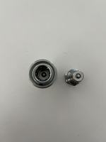 Prix usine NPT Ball Valve Interchange Raccords hydrauliques Filetage en acier au carbone haute pression Verrouillé Raccord rapide hydraulique