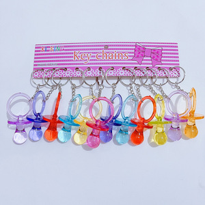 พวงกุญแจอะคริลิคหลากสี ของขวัญวันเกิดครบรอบ 1 ปี ของชำร่วยงานเลี้ยงฉลองทารก ของชำร่วยงานรับศีลล้างบาป - Product Image 2
