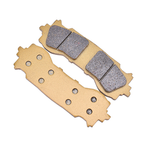 Pastillas de freno de cerámica para motocicleta FA717, proveedor de China, precio OEM GL1800 B <span class=keywords><strong>Golding</strong></span> J GL1800 Goldwing Tour J para Honda - Product Image 3