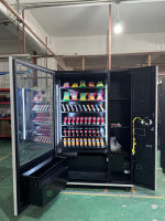 Nouvelle Machine Distributrice Personnalisée de Snacks et Boissons avec Vérification d'Âge pour l'Expédition