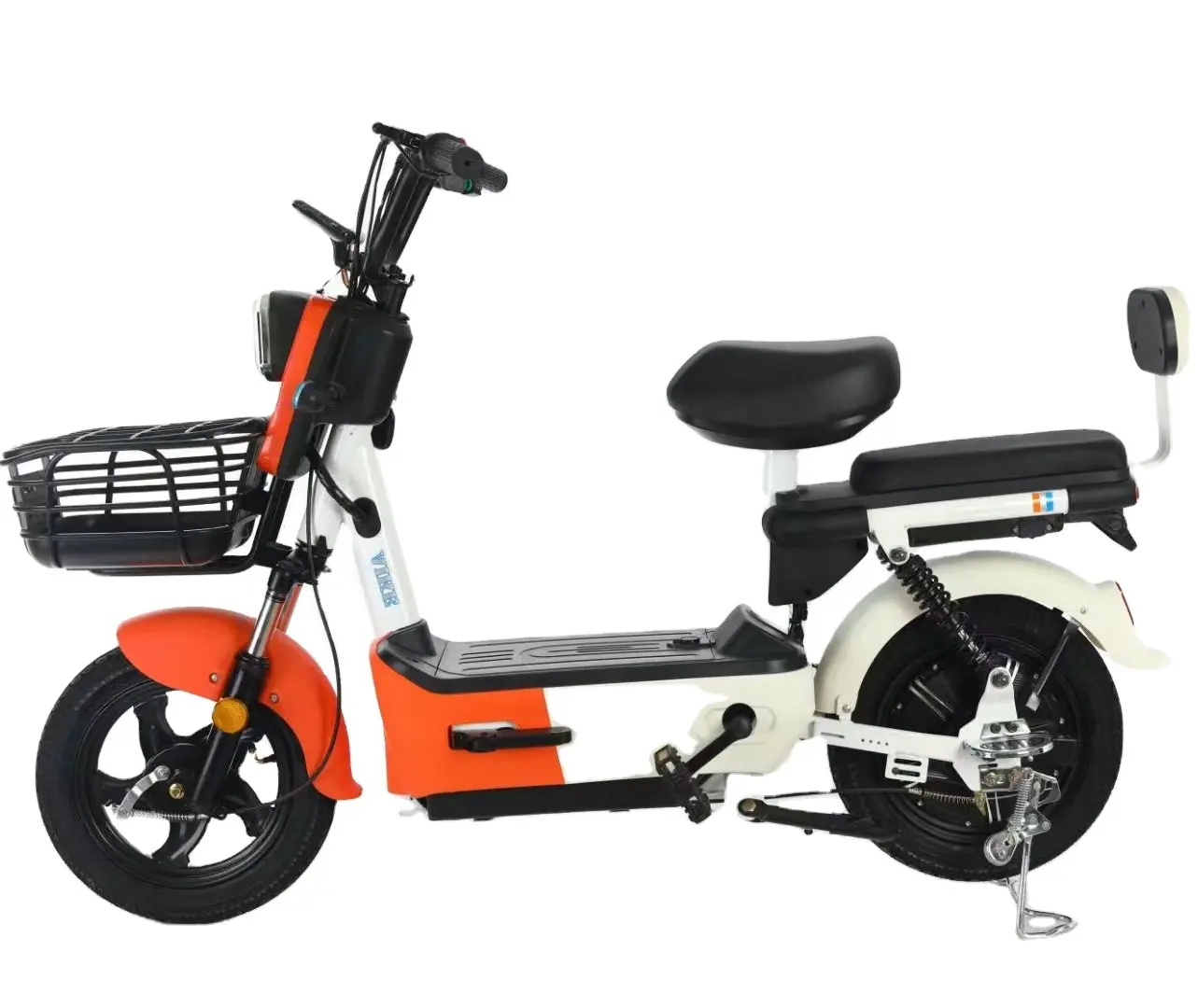 2023 High quality cheap price 48V 350W electric bikes with fat tire long mileage bicycle for two person city travel bike