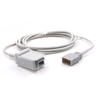 Aksesori Medis 73WX-B Kabel Adaptor Spo2 Dapat Digunakan Kembali Kompatibel untuk Kabel Ekstensi Welch Allynn 73WE-B Spo2