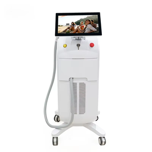 Vente flash : Appareil d'épilation laser vertical 755nm 808nm 1064nm, épilation sans douleur et rajeunissement de la peau, appareil de salon - Product Image 1