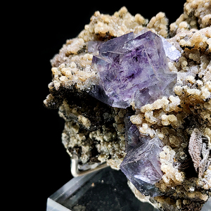 Số lượng lớn tự nhiên fluorite khoáng sản Mẫu nguyên Fluorit với canxit khoáng sản xianghualing fluorite mẫu cho bộ sưu tập - Product Image 4