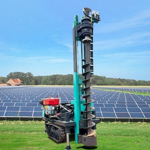 미니 유압식 휴대용 <span class=keywords><strong>DTH</strong></span> 시추 장비 회전식 시추 장비 기계 유전 시추 장비 - Product Image 5