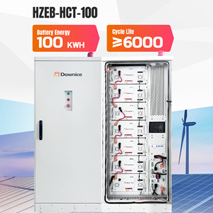 Dawnice New 100kwh 150kwh Battery Air Cooling Commercial Industrial <b>Energy</b> <b>Storage</b> <b>System</b> Lifepo4 Battery Cabinet - Product Image 1