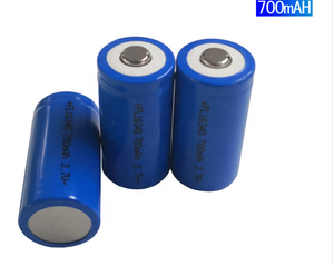 Batterie cylindrique Li-Ion rechargeable de haute qualité 3,7 V 700 mAh 16340 pour <span class=keywords><strong>lampe</strong></span> torche électrique, éclairez votre <span class=keywords><strong>monde</strong></span> - Product Image 2