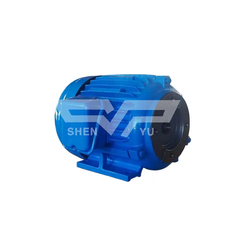 Low price Stable High Speed Efficiency for hydraulic injection shoes machinery Three-phase Induction motor 2HP-4P