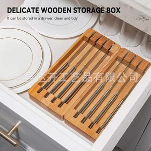 Juego de cuchillos de 4 piezas con hoja pulida y borde serrado para uso en la cocina - Product Image 5