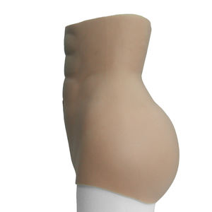 Triángulo masculino músculos abdominales trasero de silicona y caderas mejorar los pantalones mejorar la curva de glúteos 2,2 CM de espesor almohadillas para glúteos - Product Image 4