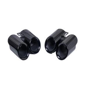 Car <strong>Accessories</strong> Exhaust Pipe for <strong>Porsche</strong> Panamera 2014-2016 Muffler Tips Black Tailpipe Exhaust System - Product Image 6