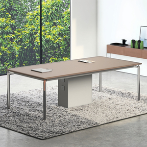 Luxury <strong>Office</strong> Desks Set <strong>MDF</strong> Melamine MFC Elegant Meeting <strong>Furniture</strong> for Living Room Workshop - Product Image 2