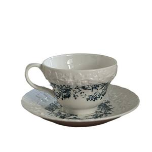 Tasses et assiettes en céramique classiques de luxe, tasses à café, tasses à latte art, tasses à thé de l'après-midi - Product Image 1