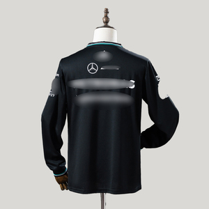 قميص بولو رياضي صيفي للرجال بتصميم سباقي، مقاوم للماء والرياح، سريع الجفاف، مع شعارات مطبوعة بتقنية ثلاثية الأبعاد وأكمام قصيرة - Product Image 4