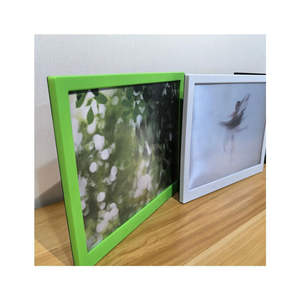 BIGIMAGE <span class=keywords><strong>Au</strong></span>-<span class=keywords><strong>delà</strong></span> du cadre, créativité infinie : Plaque de grille d'animation lenticulaire avec impression de logo personnalisée pour cadeaux décoratifs - Product Image 1