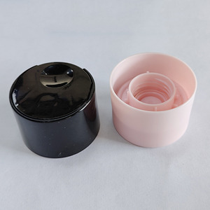 NEW 24/410 Factory Plastic Double Wall Disc Top Cap for Bottle Glossy and <strong>Matte</strong> Surface Can Choose - Product Image 3