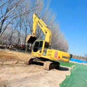 Excavadora Usada Komatsu PC220-8 de Japón, PC220, PC210, PC220, PC240, PC270, PC300, Excavadora de Segunda Mano de 22 Toneladas, Excavadora Original - Product Image 3