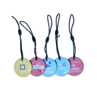 Llavero NFC RFID de Epoxi Programable Personalizado con Logotipo Personalizado para Pagos y Uso en Hoteles con Chip T5577 1K para Mascotas, Perros, Gatos