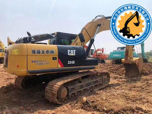 Excavadora usada CAT 324D Precio barato excelente rendimiento Excavadora usada CAT en venta - Product Image 5
