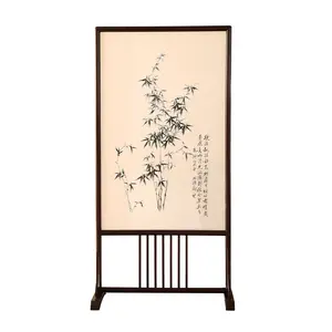 New Chinese style manufacturers wholesale metal screen folding hotel decorative room divider home dividers partitions screen