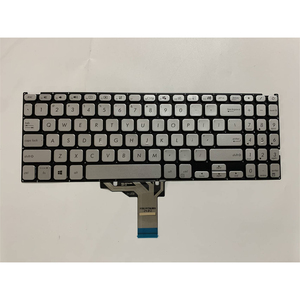 Teclado Original con Distribución de Teclas Estadounidense para Asus <span class=keywords><strong>Vivobook</strong></span> X509 X509B X509D X509J X509FA X509FJ - Product Image 1