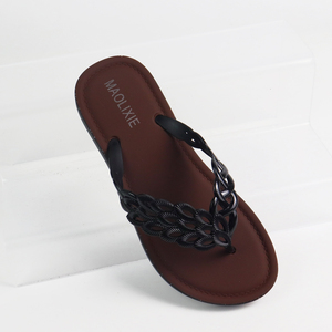 <span class=keywords><strong>Prix</strong></span> d'usine PVC PCUPantoufles à semelle en caoutchouc bon marché <span class=keywords><strong>Tongs</strong></span> Pantoufles pour dames - Product Image 6