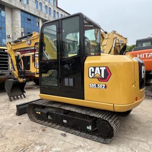 Nouvelle arrivée excavatrice CAT305.5E2 d'occasion mini pelleteuse prix bon marché CAT306 CAT307 pelle d'occasion CAT308 - Product Image 1